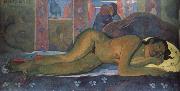 Nevermore Paul Gauguin